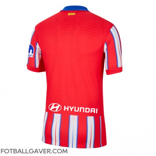 Atletico Madrid Fotballklær Hjemmedrakt Dame 2024-25 Kortermet Atletico Madrid Fotballklær Hjemmedrakt Dame 2024-25 Kortermet